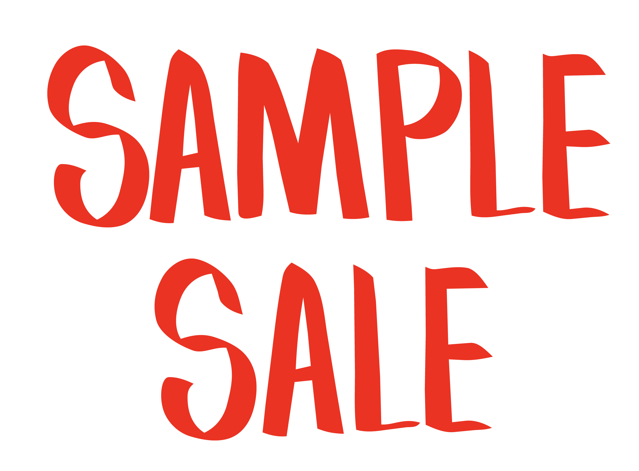 SAMPLE SALE