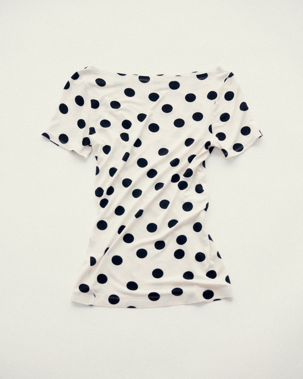 Polkadot twist short sleeve