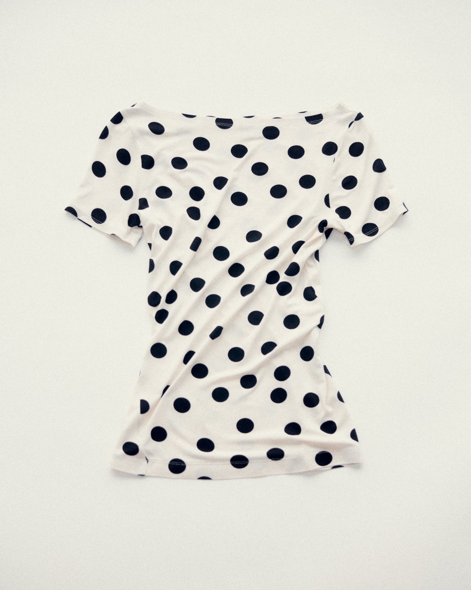 Polkadot twist short sleeve