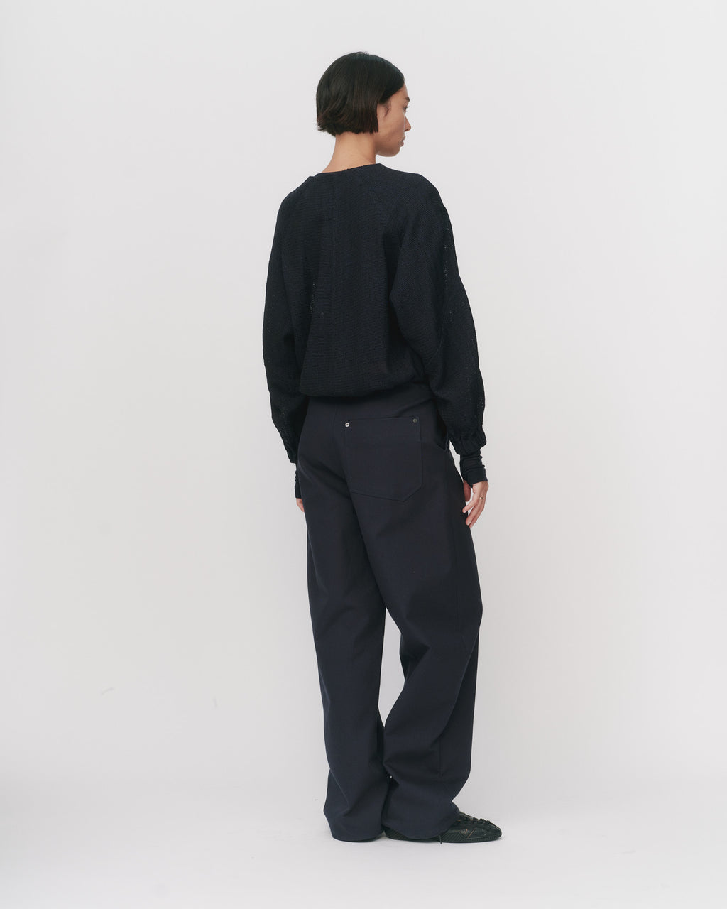 Slant Trouser