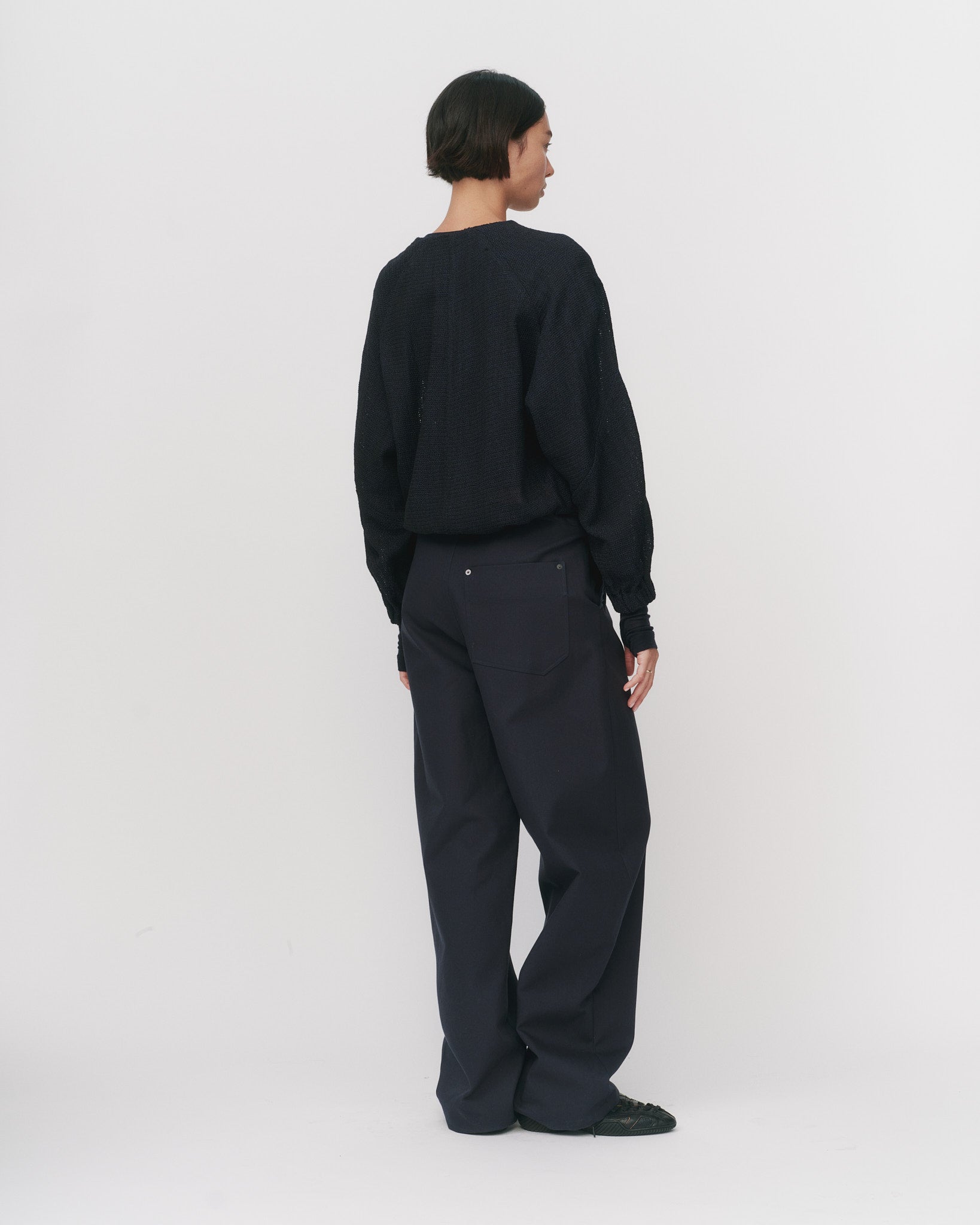 Slant Trouser