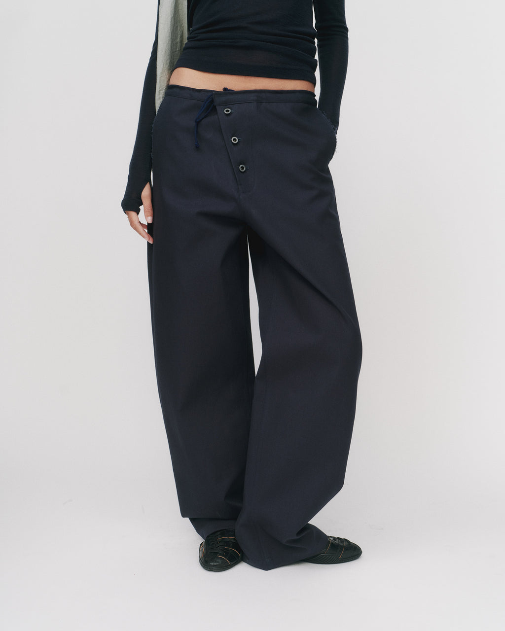 Slant Trouser