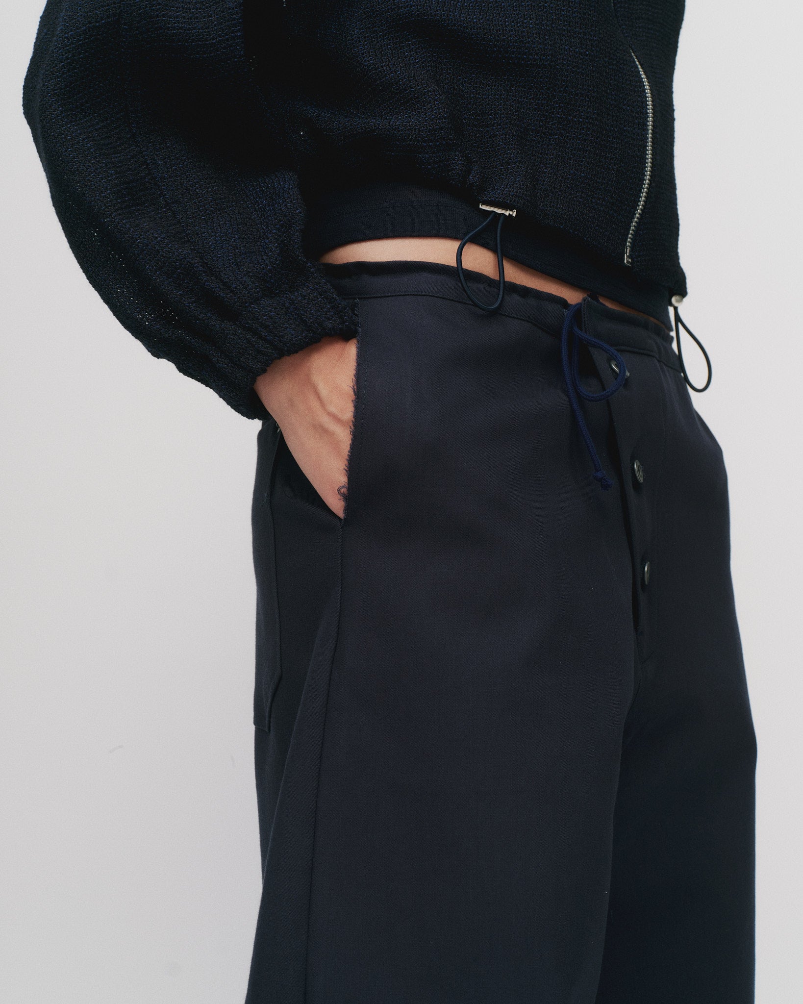Slant Trouser