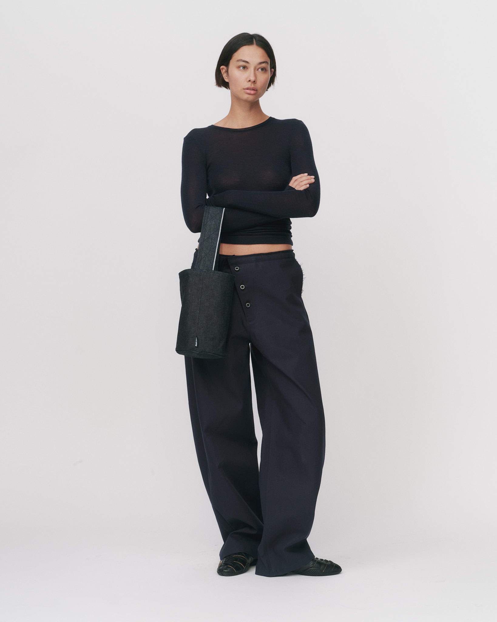 Slant Trouser