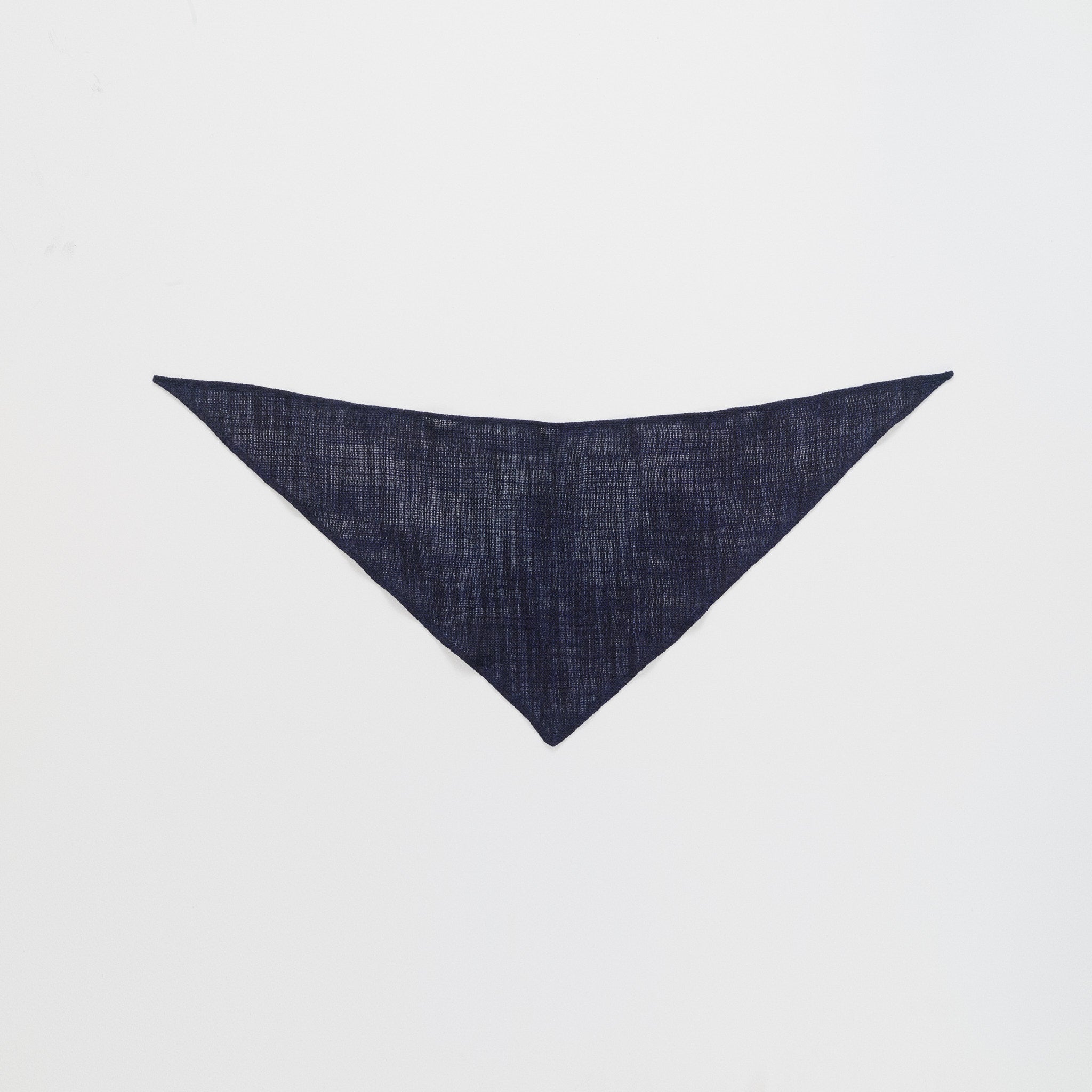 Mesh Triangle Scarf