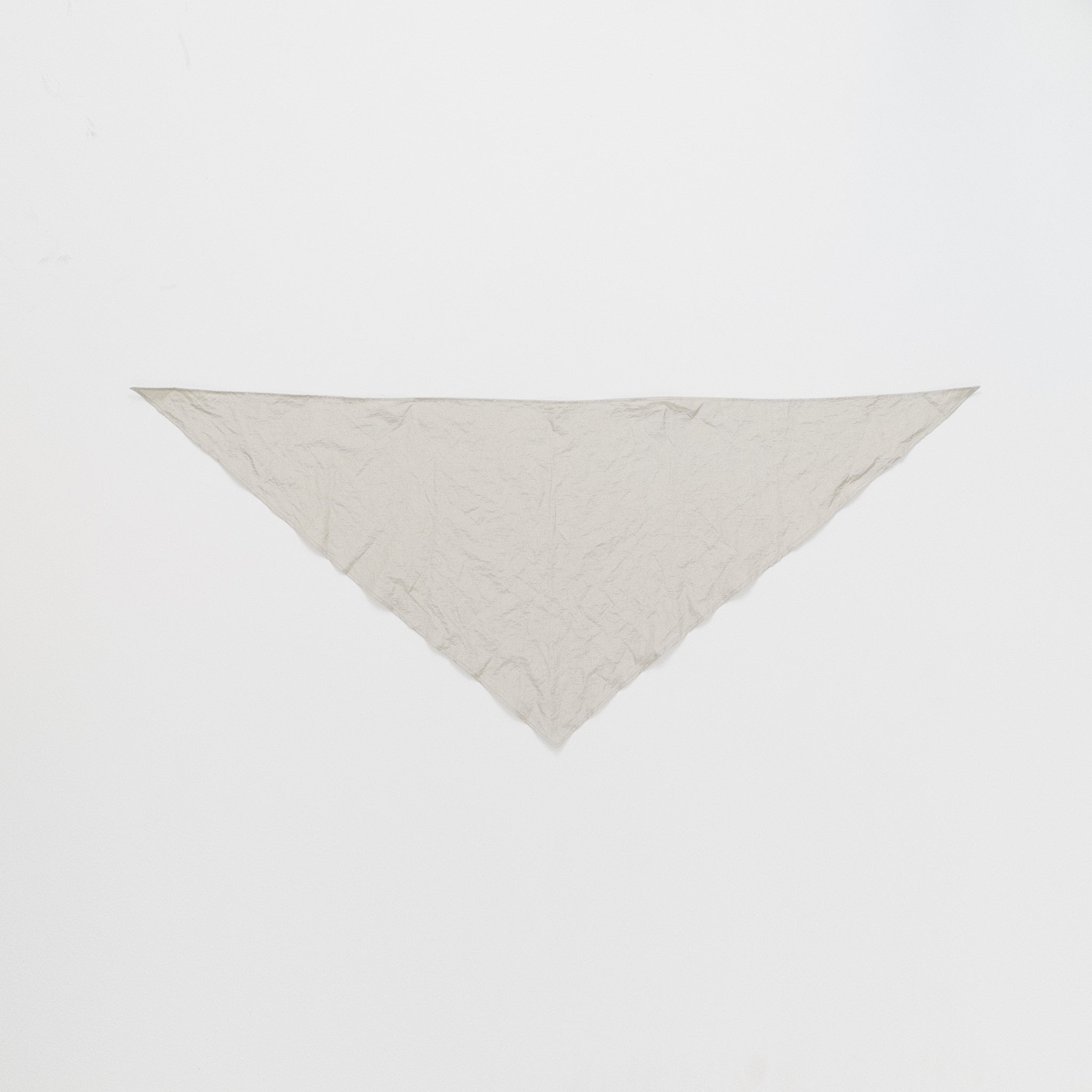 Nylon Triangle Scarf