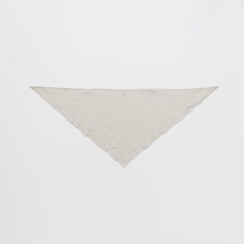 Nylon Triangle Scarf