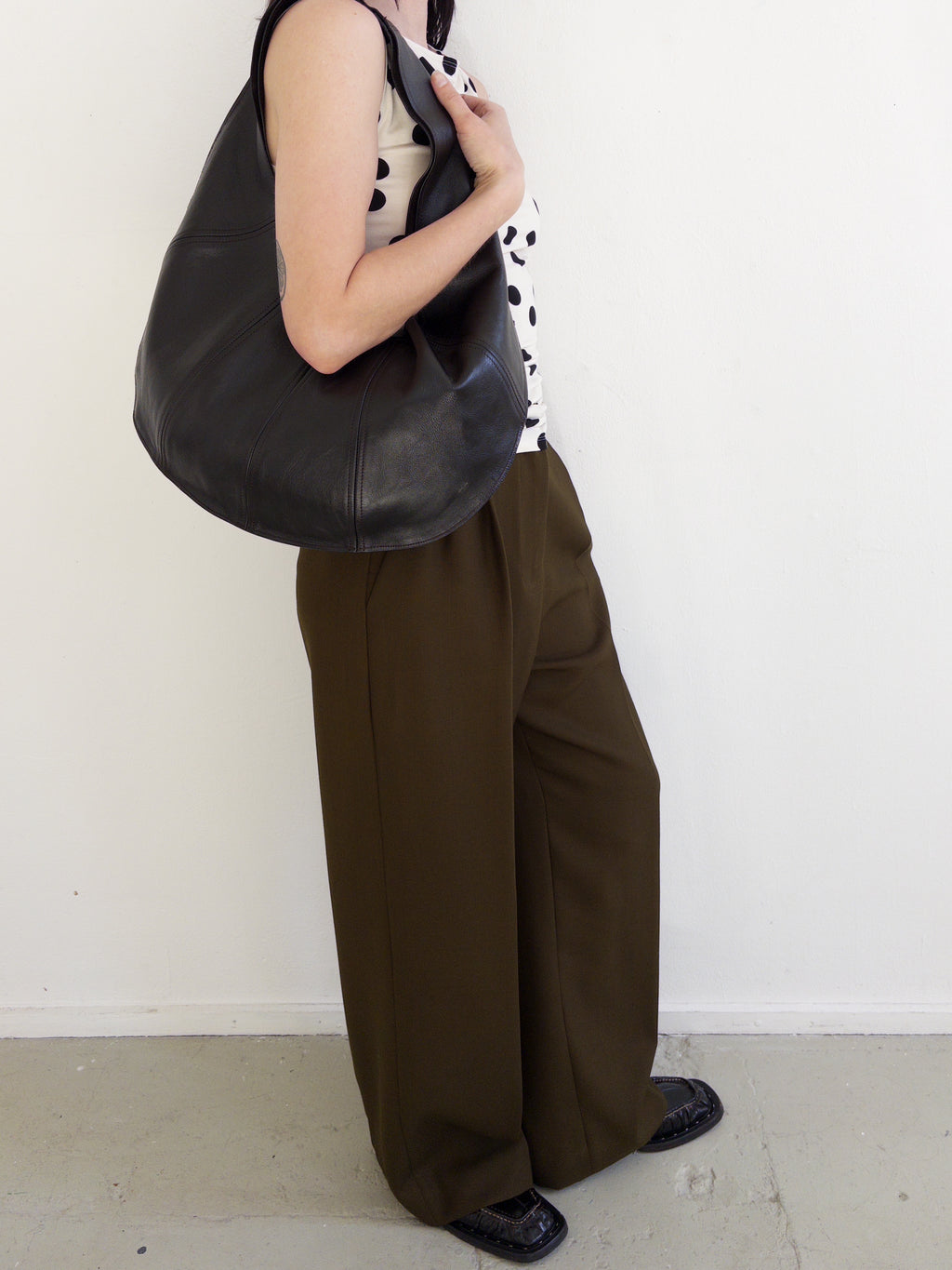Olive Tailored Trouser