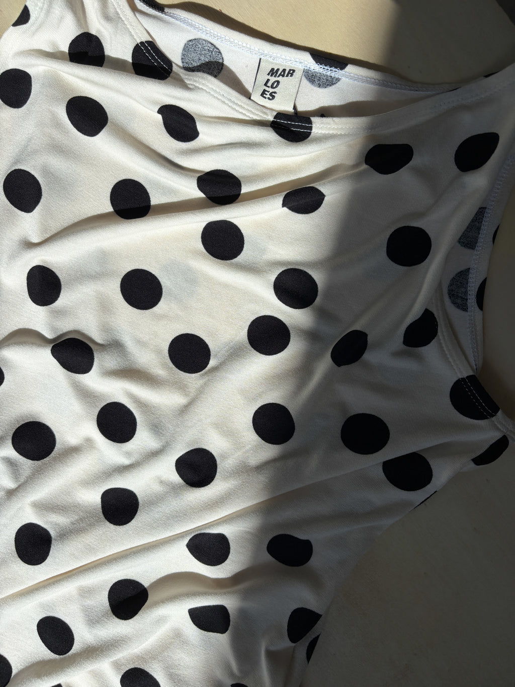 Polka Dot Twist Top
