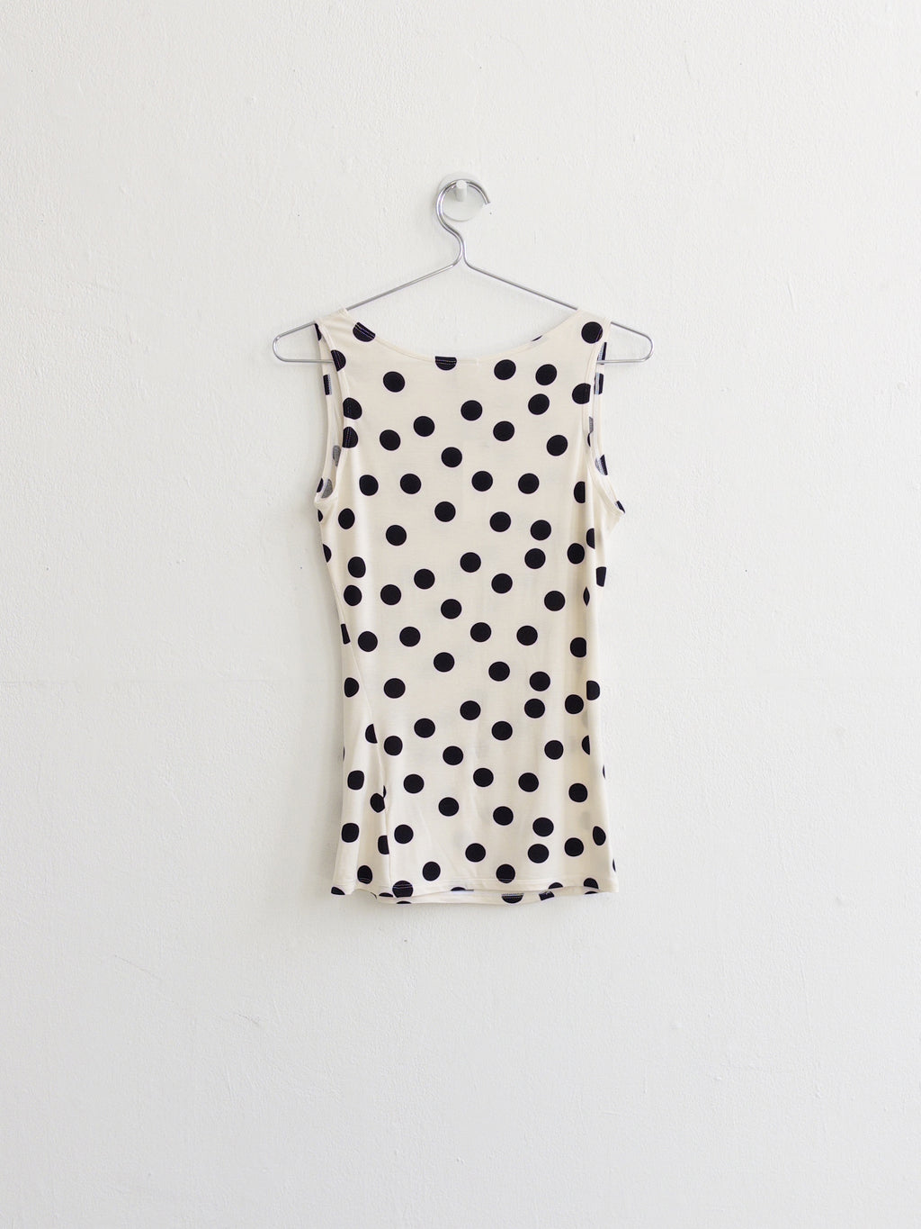 Polka Dot Twist Top