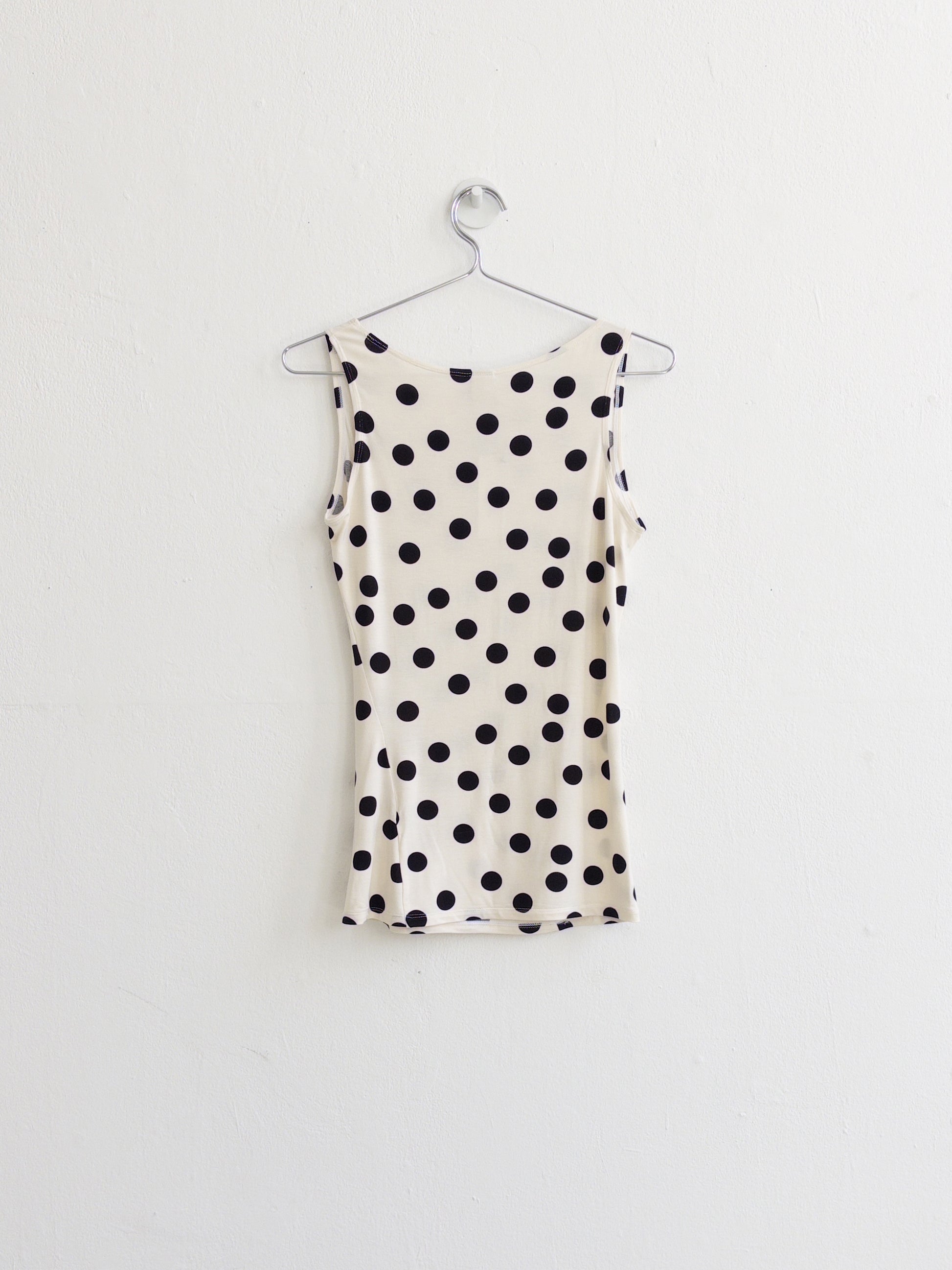 Polka Dot Twist Top