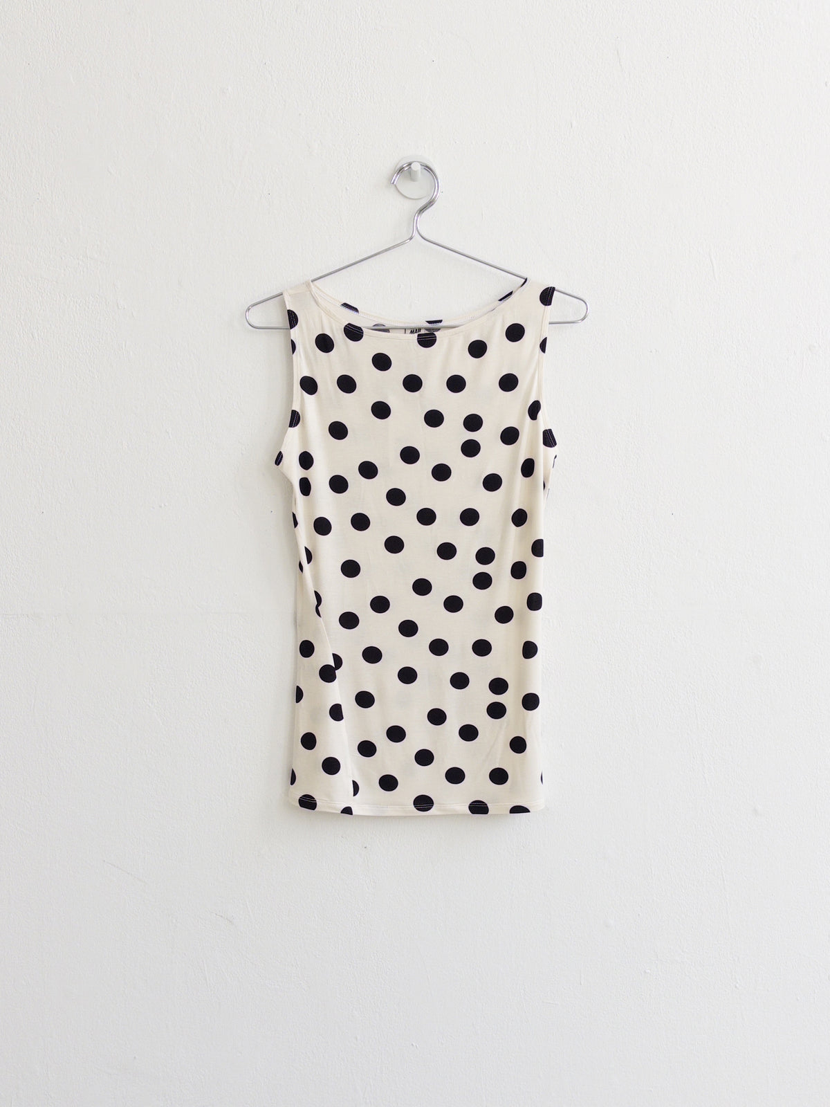 Polka Dot Twist Top
