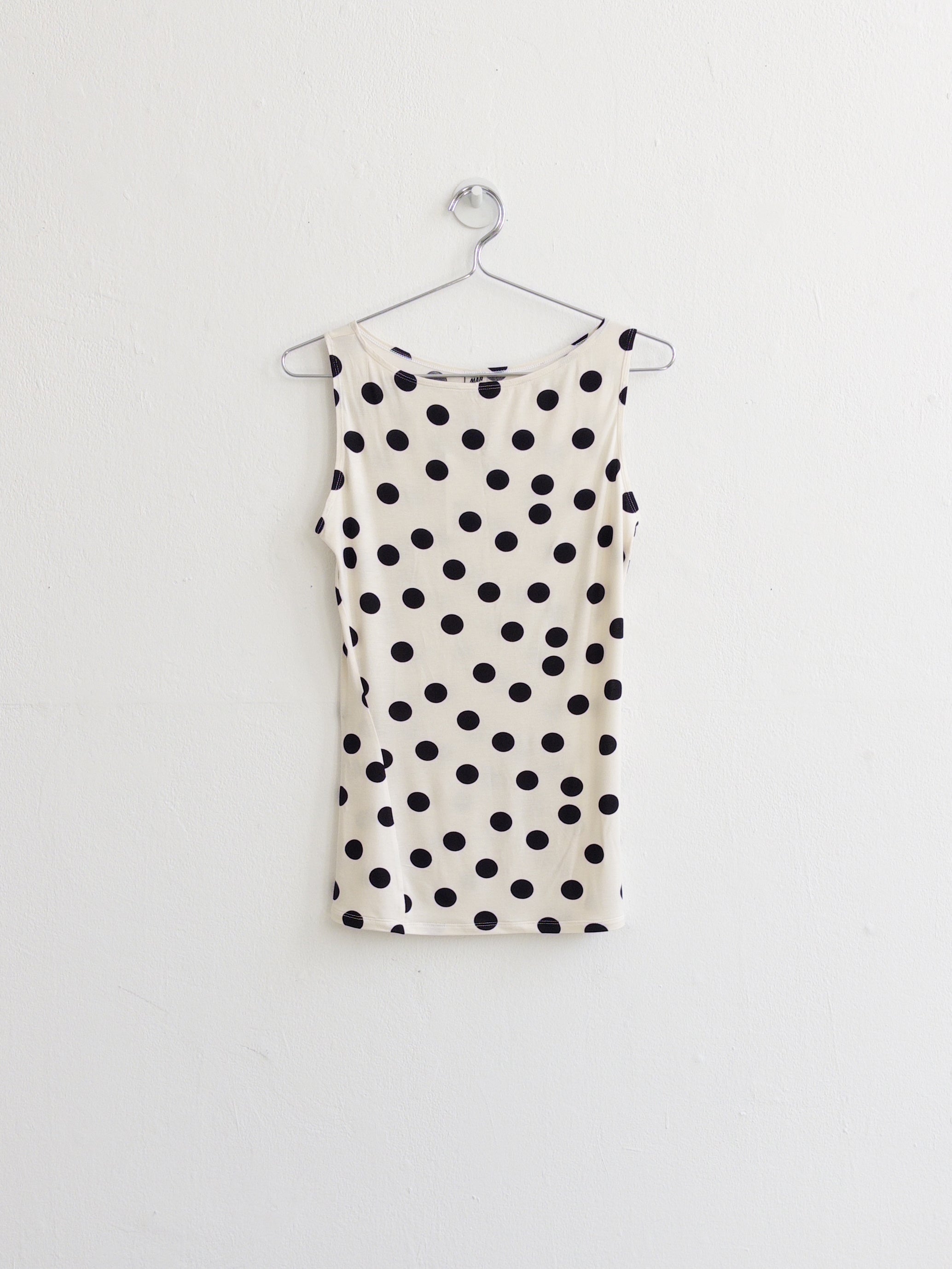 Polka Dot Twist Top