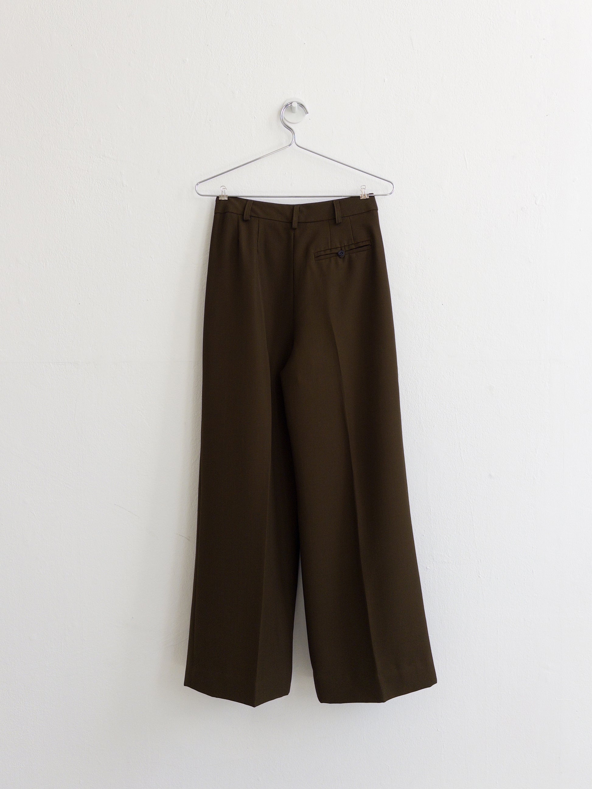 Olive Tailored Trouser