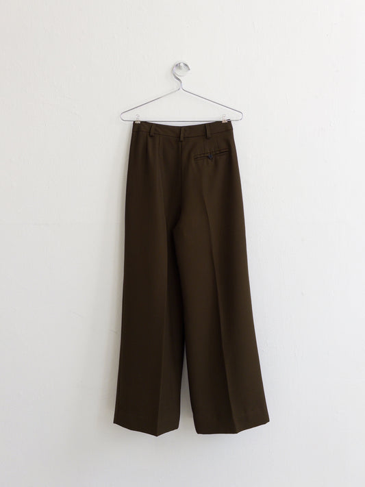 Olive Tailored Trouser