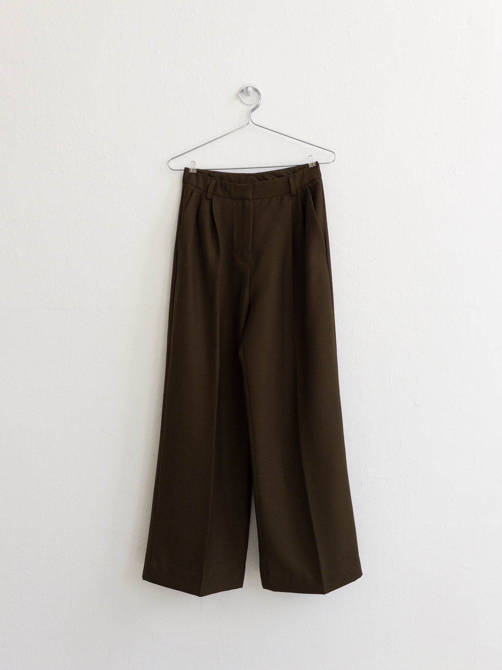 Olive Tailored Trouser