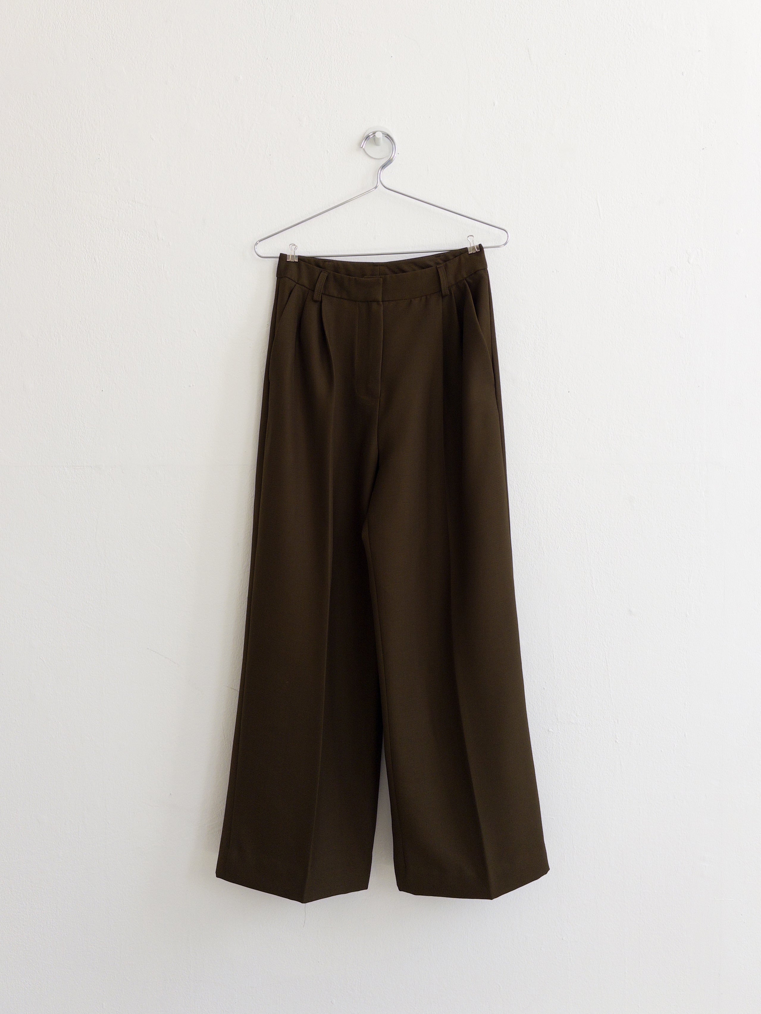 Olive Tailored Trouser