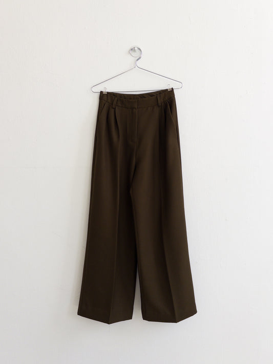 Olive Tailored Trouser