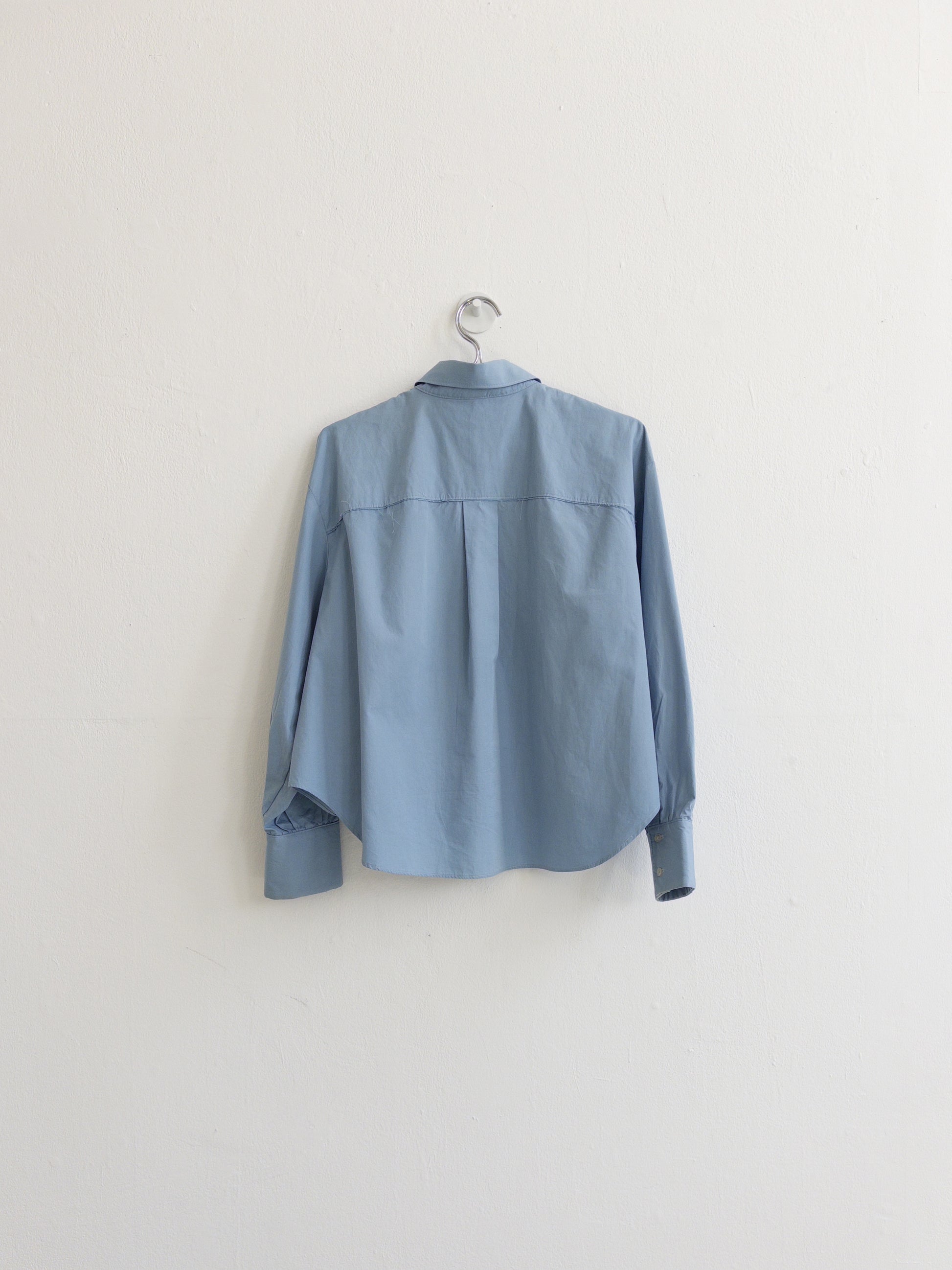 Blue Poplin Shirt