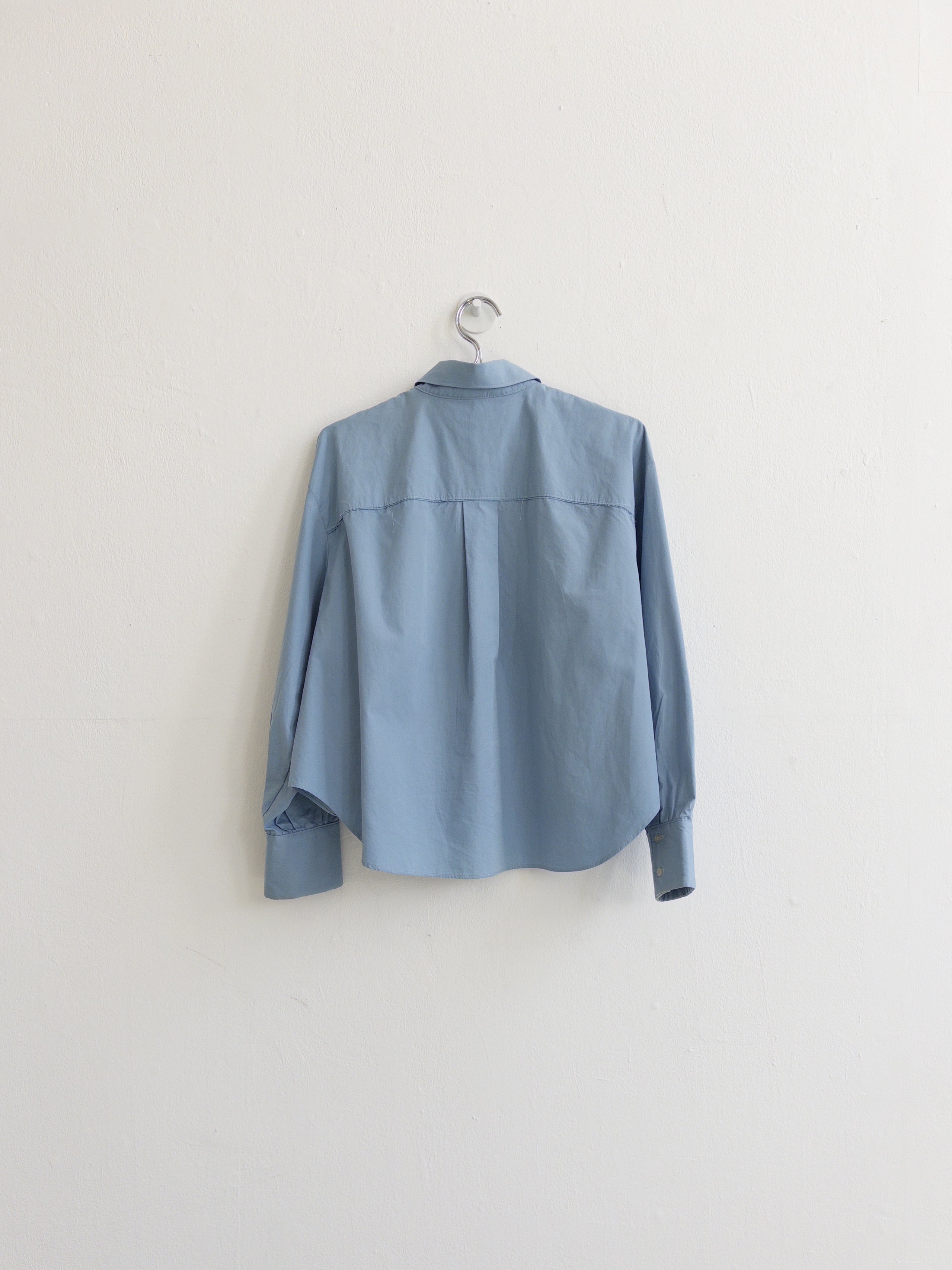 Blue Poplin Shirt